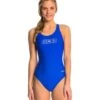 Dolfin Women's Guard HP Back One Piece Swimsuit -Swimming Equipment Shop 8638963515560 royal 1a