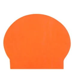 Sporti Kids' Latex Swim Cap -Swimming Equipment Shop 8638969512104 brightorange 1a