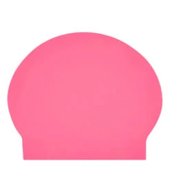 Sporti Kids' Latex Swim Cap -Swimming Equipment Shop 8638969512104 neonpink