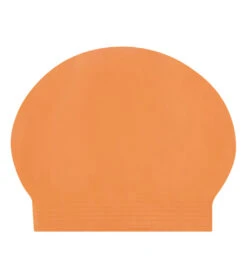 Sporti Kids' Latex Swim Cap -Swimming Equipment Shop 8638969512104 orange 1a