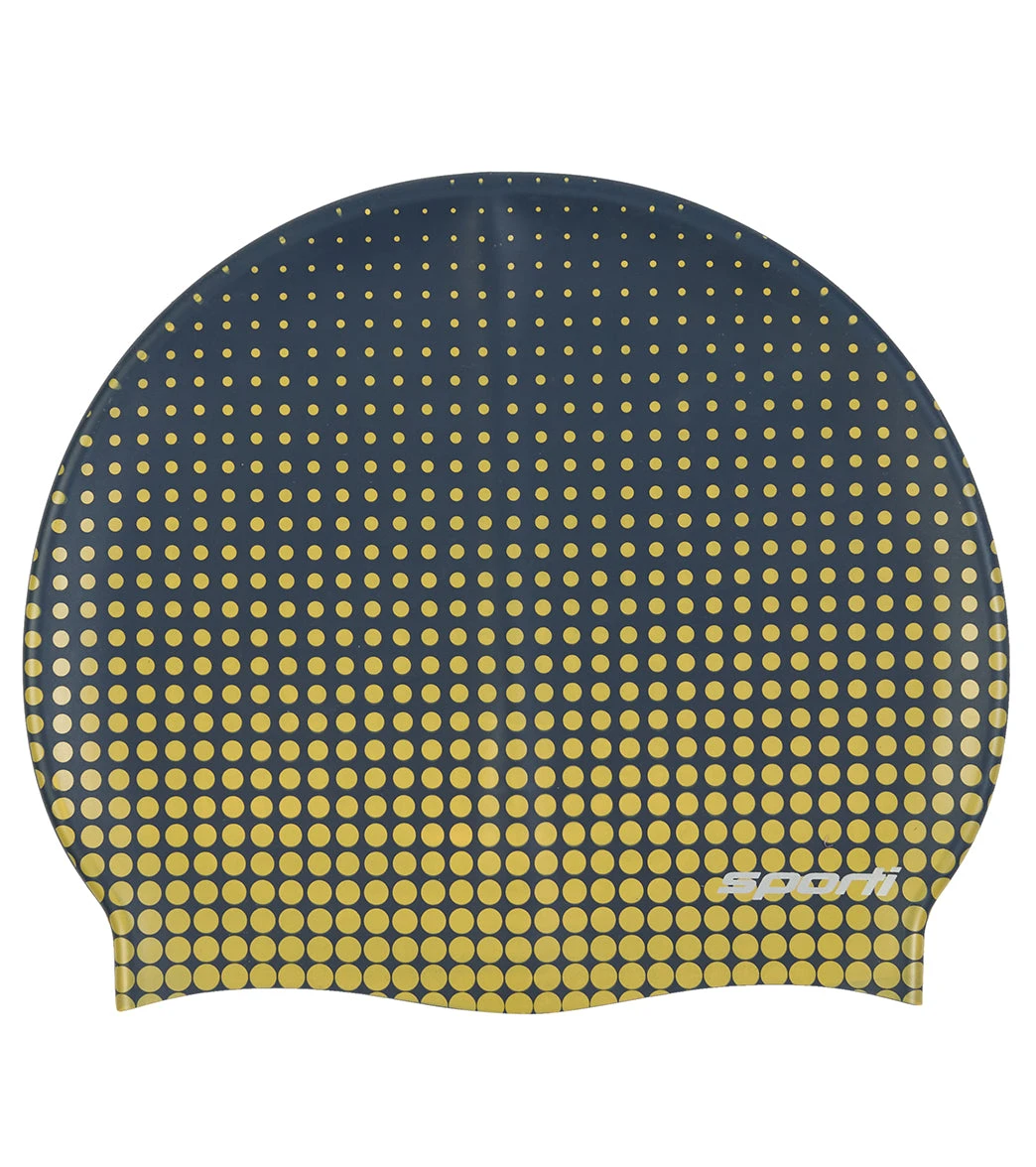 Sporti Molecule Silicone Swim Cap 7 Sporti Molecule Silicone Swim Cap - Image 5