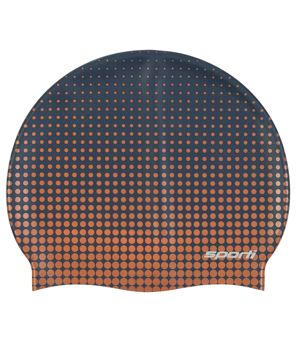 Sporti Molecule Silicone Swim Cap 6 Sporti Molecule Silicone Swim Cap - Image 4