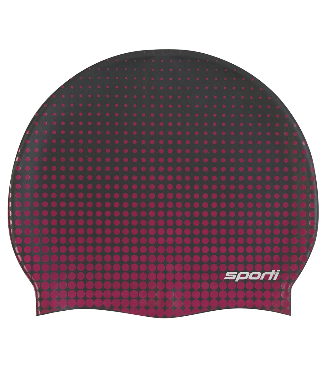 Sporti Molecule Silicone Swim Cap 15 Sporti Molecule Silicone Swim Cap - Image 13