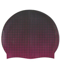 Sporti Molecule Silicone Swim Cap 35 Sporti Molecule Silicone Swim Cap -Swimming Equipment Shop 8638993694888 pinkblack 2a
