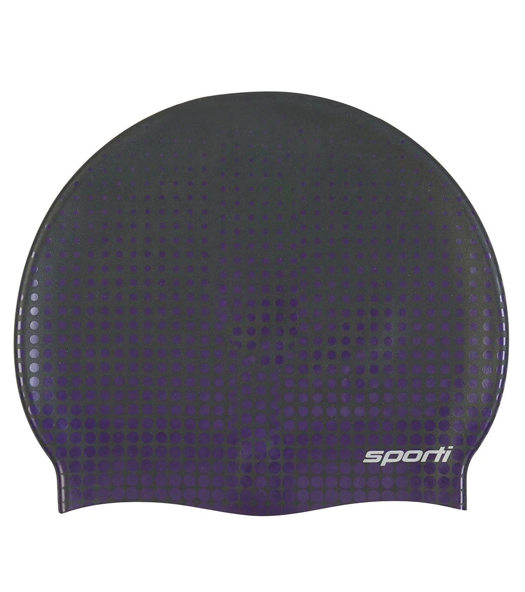 Sporti Molecule Silicone Swim Cap 14 Sporti Molecule Silicone Swim Cap - Image 12