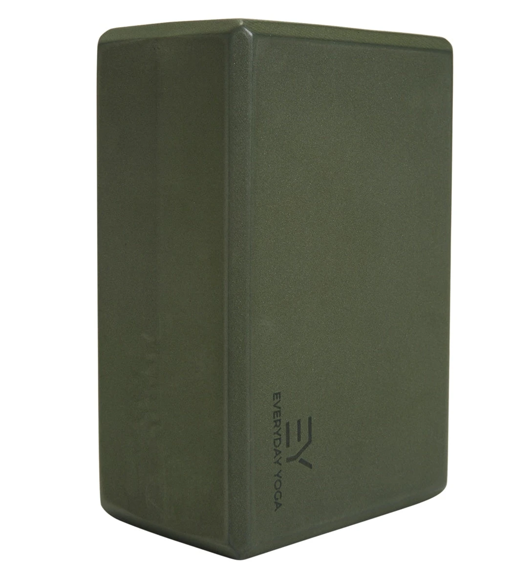 Everyday Yoga 4 Inch Foam Yoga Block 5 Everyday Yoga 4 Inch Foam Yoga Block - Image 3