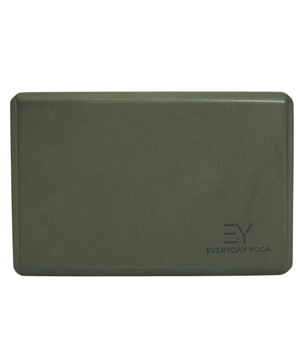 Everyday Yoga 4 Inch Foam Yoga Block 6 Everyday Yoga 4 Inch Foam Yoga Block - Image 4