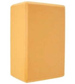 Everyday Yoga 4 Inch Foam Yoga Block 40 Everyday Yoga 4 Inch Foam Yoga Block -Swimming Equipment Shop 8639000903848 honey 3a