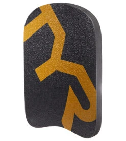 TYR Junior Kickboard -Swimming Equipment Shop 8639022923944 blackgold