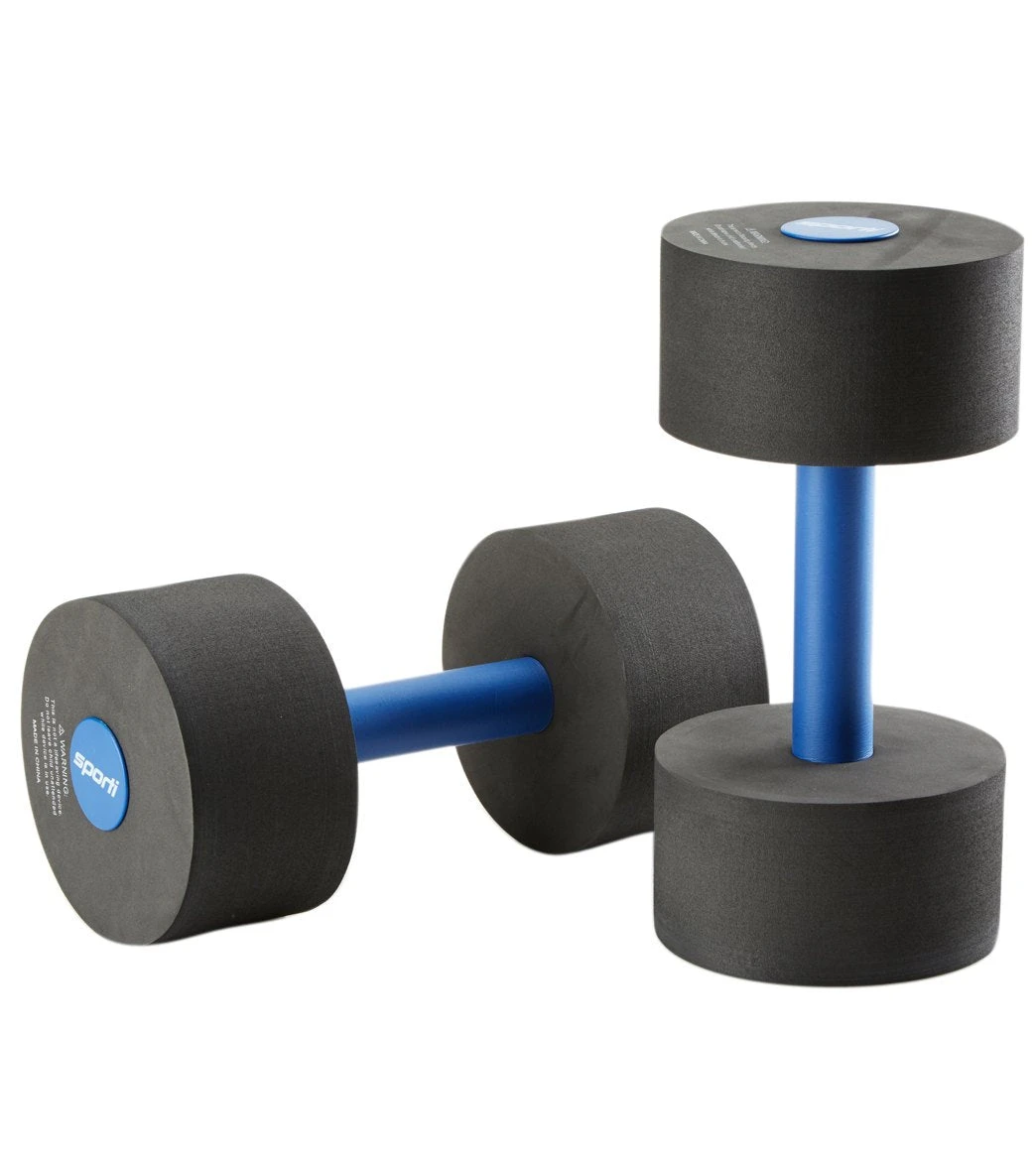 Sporti Aquatic Fitness Medium Dumbbells Water Weights 13 Sporti Aquatic Fitness Medium Dumbbells Water Weights - Image 11
