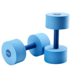 Sporti Aquatic Fitness Medium Dumbbells Water Weights 40 Sporti Aquatic Fitness Medium Dumbbells Water Weights -Swimming Equipment Shop 8639027511464 blue 4a