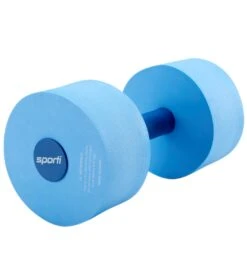 Sporti Aquatic Fitness Medium Dumbbells Water Weights 41 Sporti Aquatic Fitness Medium Dumbbells Water Weights -Swimming Equipment Shop 8639027511464 blue 5a