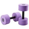 Sporti Aquatic Fitness Medium Dumbbells Water Weights 1 Sporti Aquatic Fitness Medium Dumbbells Water Weights -Swimming Equipment Shop 8639027511464 purple 1a