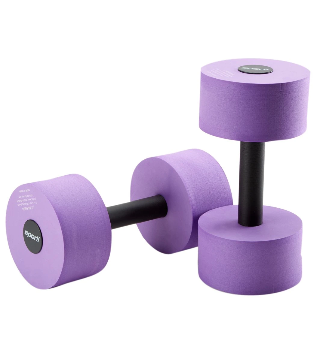 Sporti Aquatic Fitness Medium Dumbbells Water Weights 9 Sporti Aquatic Fitness Medium Dumbbells Water Weights - Image 7