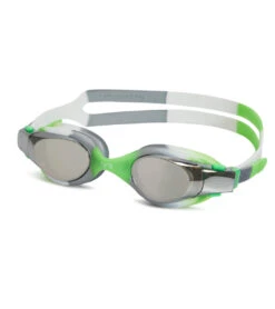 TYR Vesi Tie Die Junior Mirrored Goggles 14 TYR Vesi Tie Die Junior Mirrored Goggles -Swimming Equipment Shop 8639027839144 silvergreenwhite