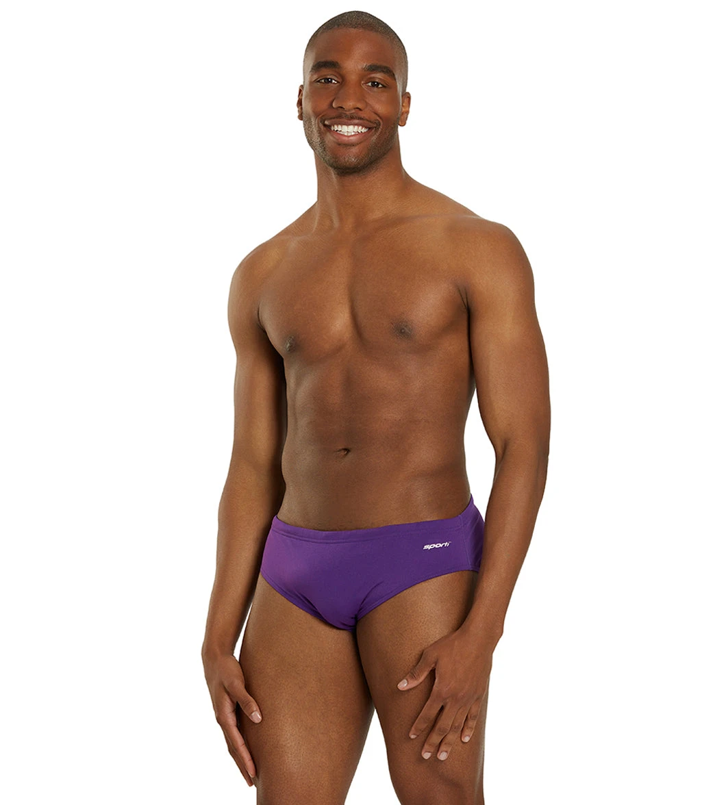 Sporti HydroLast Solid Brief Swimsuit (22-44) 6 Sporti HydroLast Solid Brief Swimsuit (22-44) - Image 4
