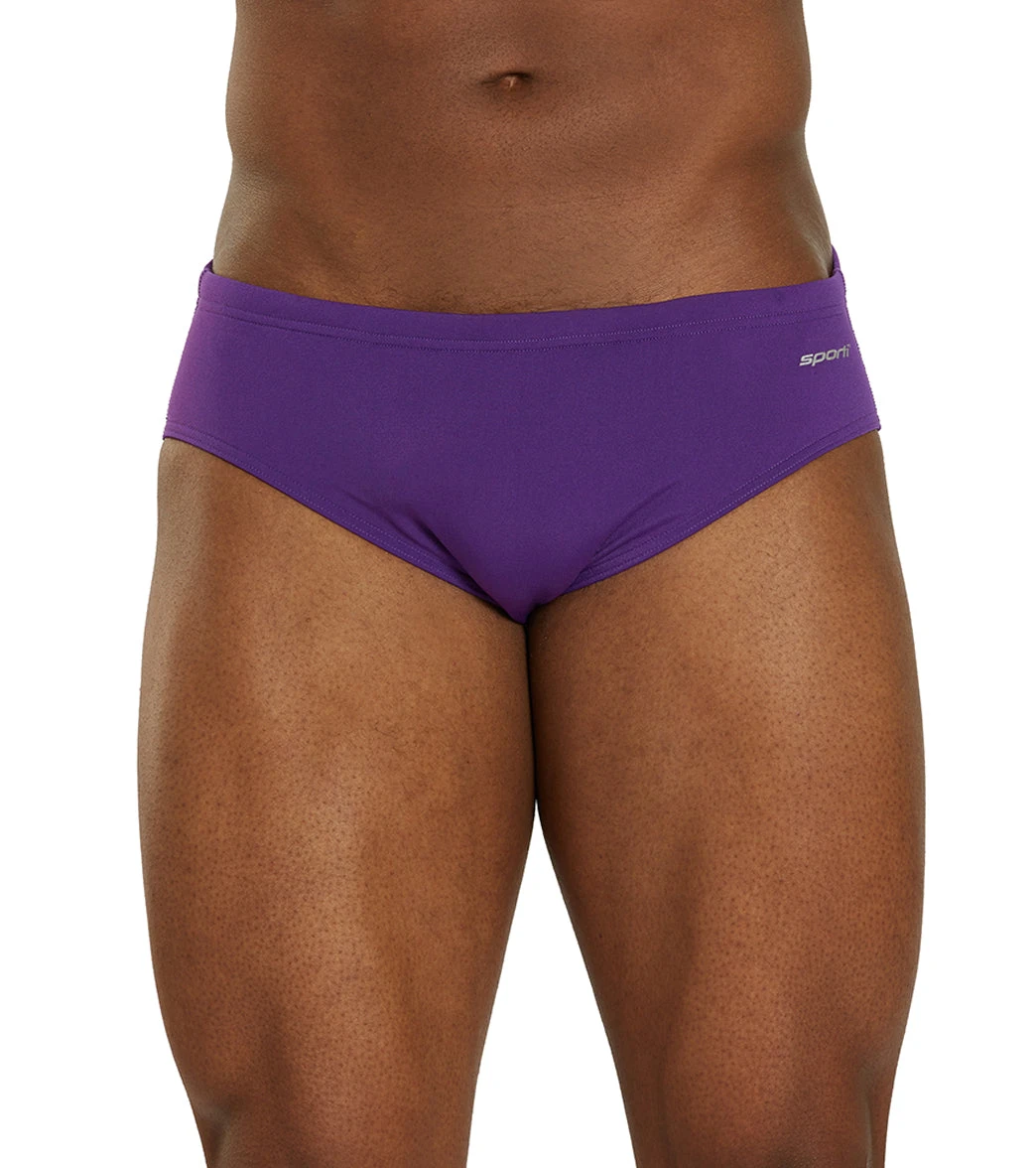 Sporti HydroLast Solid Brief Swimsuit (22-44) 7 Sporti HydroLast Solid Brief Swimsuit (22-44) - Image 5