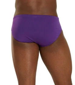 Sporti HydroLast Solid Brief Swimsuit (22-44) 28 Sporti HydroLast Solid Brief Swimsuit (22-44) -Swimming Equipment Shop 8639061295272 brightpurple 7a