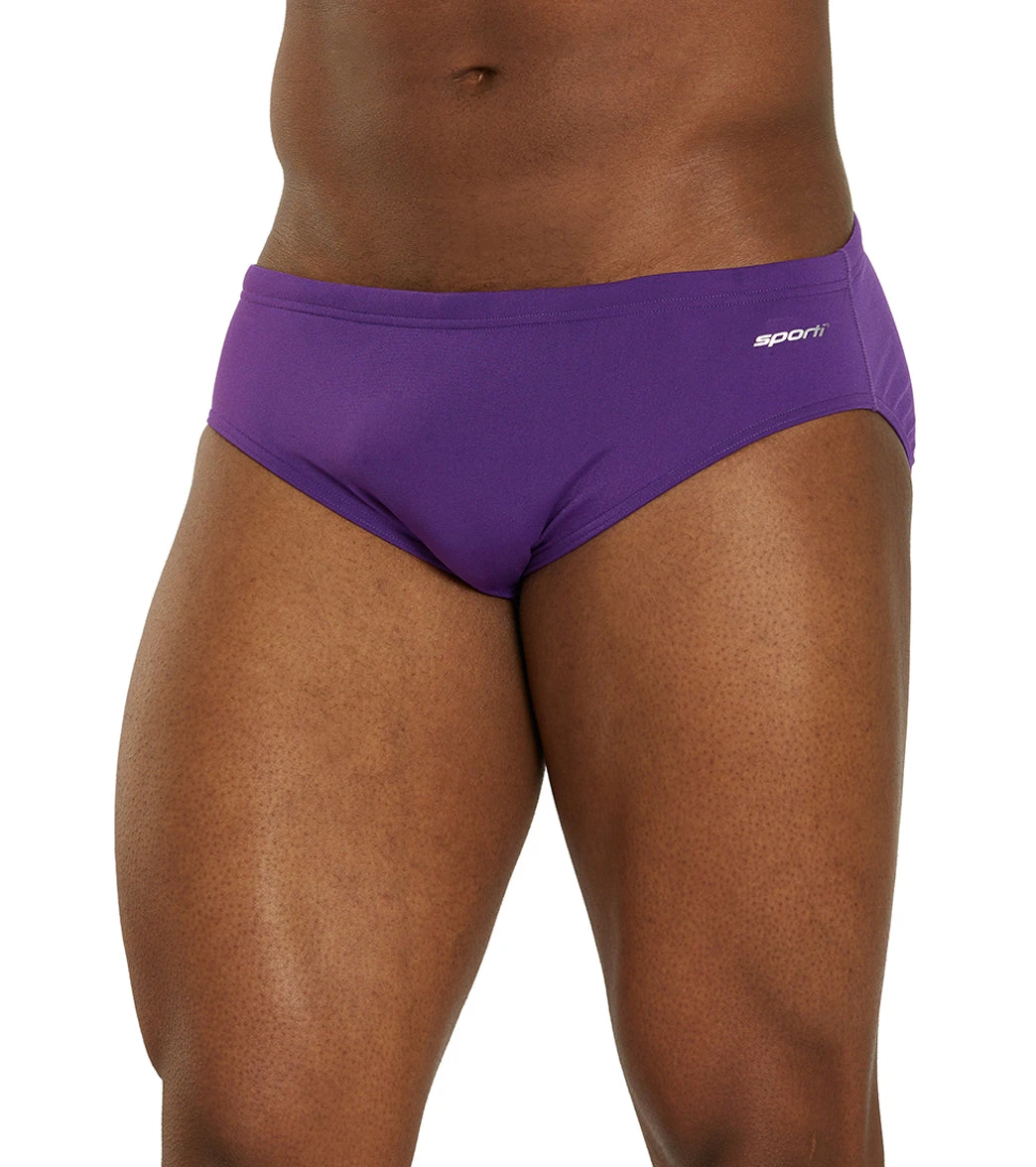 Sporti HydroLast Solid Brief Swimsuit (22-44) 10 Sporti HydroLast Solid Brief Swimsuit (22-44) - Image 8