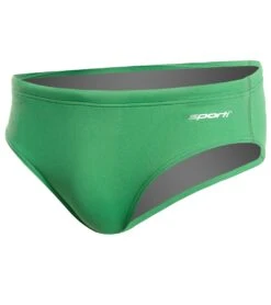 Sporti HydroLast Solid Brief Swimsuit (22-44) 32 Sporti HydroLast Solid Brief Swimsuit (22-44) -Swimming Equipment Shop 8639061295272 kellygreen 1a
