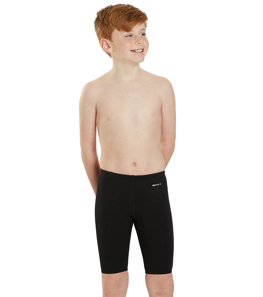 Sporti HydroLast Solid Jammer Swimsuit (22-44) 16 Sporti HydroLast Solid Jammer Swimsuit (22-44) - Image 14