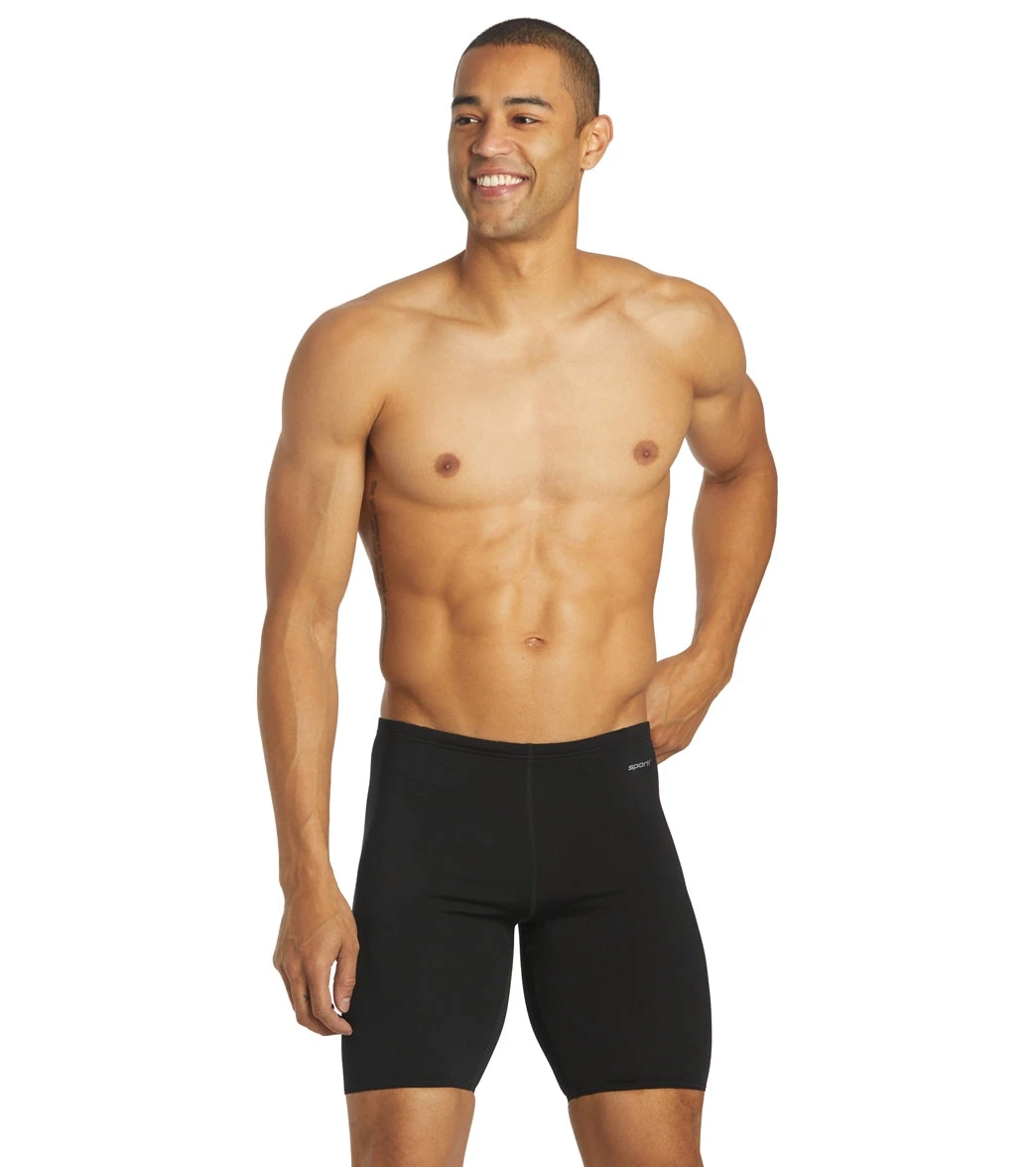 Sporti HydroLast Solid Jammer Swimsuit (22-44) 5 Sporti HydroLast Solid Jammer Swimsuit (22-44) - Image 3