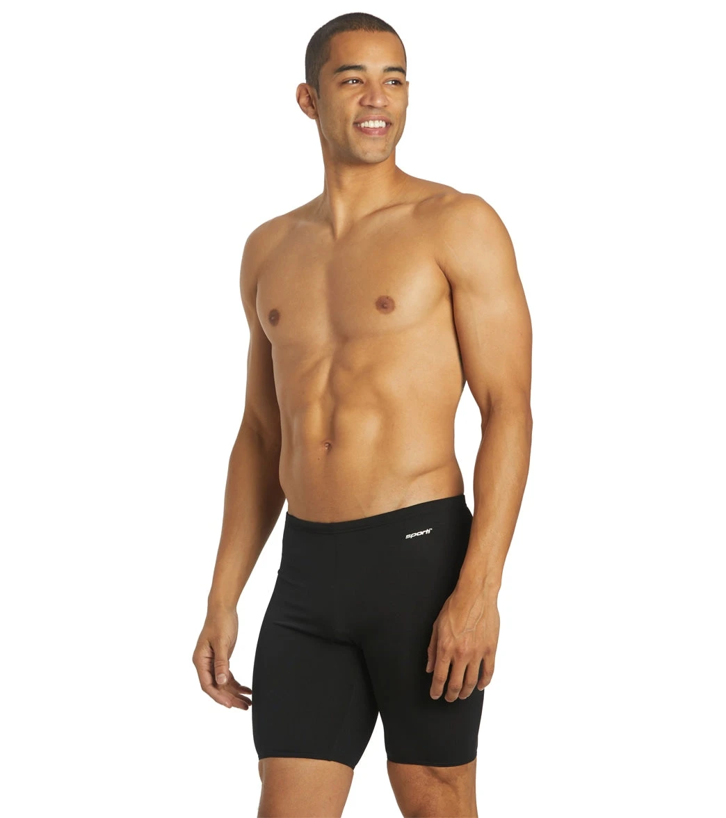 Sporti HydroLast Solid Jammer Swimsuit (22-44) 6 Sporti HydroLast Solid Jammer Swimsuit (22-44) - Image 4