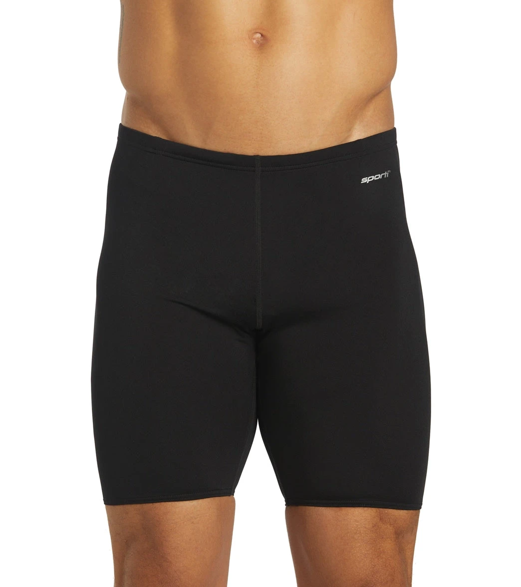 Sporti HydroLast Solid Jammer Swimsuit (22-44) 8 Sporti HydroLast Solid Jammer Swimsuit (22-44) - Image 6