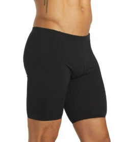 Sporti HydroLast Solid Jammer Swimsuit (22-44) 28 Sporti HydroLast Solid Jammer Swimsuit (22-44) -Swimming Equipment Shop 8639087935656 black 6a