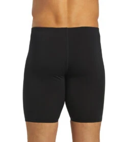 Sporti HydroLast Solid Jammer Swimsuit (22-44) 29 Sporti HydroLast Solid Jammer Swimsuit (22-44) -Swimming Equipment Shop 8639087935656 black 7a