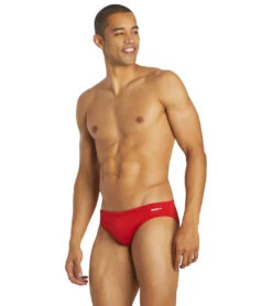 Sporti HydroLast Men's Water Polo Brief 31 Sporti HydroLast Men's Water Polo Brief -Swimming Equipment Shop 8639097471144 red