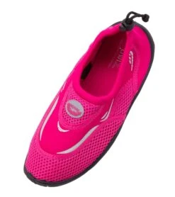 Easy USA Women's Mesh Top Water Shoes 27 Easy USA Women's Mesh Top Water Shoes -Swimming Equipment Shop 8639111692456 neonfuchsia