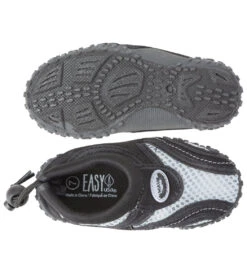Easy USA Infants Water Shoes -Swimming Equipment Shop 8639111889064 blackgrey 4a
