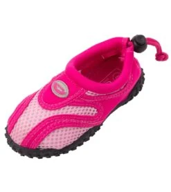 Easy USA Infants Water Shoes -Swimming Equipment Shop 8639111889064 fuchsiapink 2a