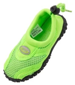 Easy USA Infants Water Shoes -Swimming Equipment Shop 8639111889064 greenlime 1a