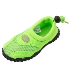 Easy USA Infants Water Shoes -Swimming Equipment Shop 8639111889064 greenlime 2a