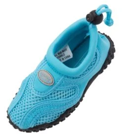 Easy USA Infants Water Shoes -Swimming Equipment Shop 8639111889064 turquoiselightblue