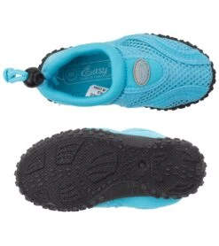 Easy USA Infants Water Shoes -Swimming Equipment Shop 8639111889064 turquoiselightblue 4a