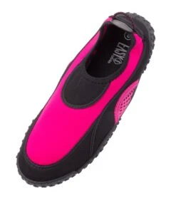 Easy USA Women's Water Shoes 27 Easy USA Women's Water Shoes -Swimming Equipment Shop 8639117590696 blackfuchsia