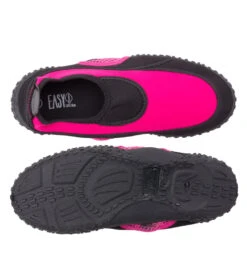 Easy USA Women's Water Shoes 25 Easy USA Women's Water Shoes -Swimming Equipment Shop 8639117590696 blackfuchsia 4a