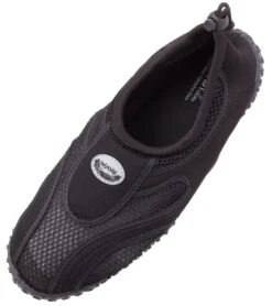Easy USA Men's Water Shoes -Swimming Equipment Shop 8639117721768 black