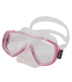 Cressi Palau Bag Mask, Snorkel, And Fin Set -Swimming Equipment Shop 8639122636968 pink 3a
