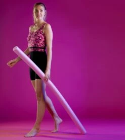 Sporti Fitness Noodle (Set Of Two) -Swimming Equipment Shop 8639134859432 pinkblue 4a