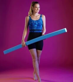 Sporti Fitness Noodle (Set Of Two) -Swimming Equipment Shop 8639134859432 pinkblue 5a