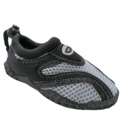 Easy USA Kids' Water Shoes -Swimming Equipment Shop 8639147835560 blackgrey