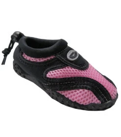 Easy USA Kids' Water Shoes -Swimming Equipment Shop 8639147835560 blackpink 1a