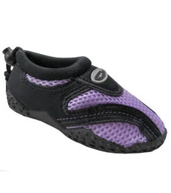 Easy USA Kids' Water Shoes -Swimming Equipment Shop 8639147835560 blackpurple 1a