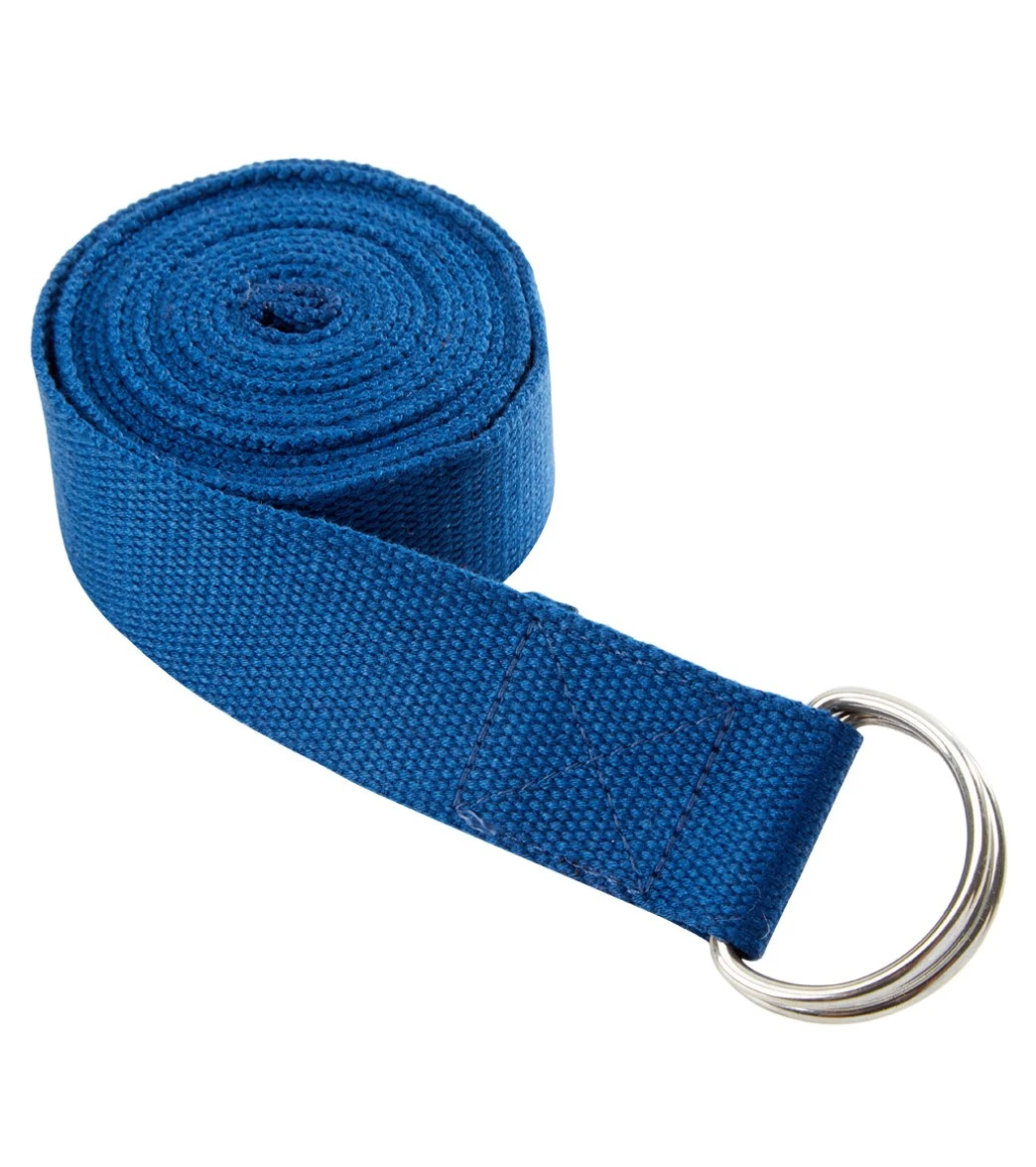 Everyday Yoga 6 Foot Yoga Strap D-Ring 4 Everyday Yoga 6 Foot Yoga Strap D-Ring - Image 2