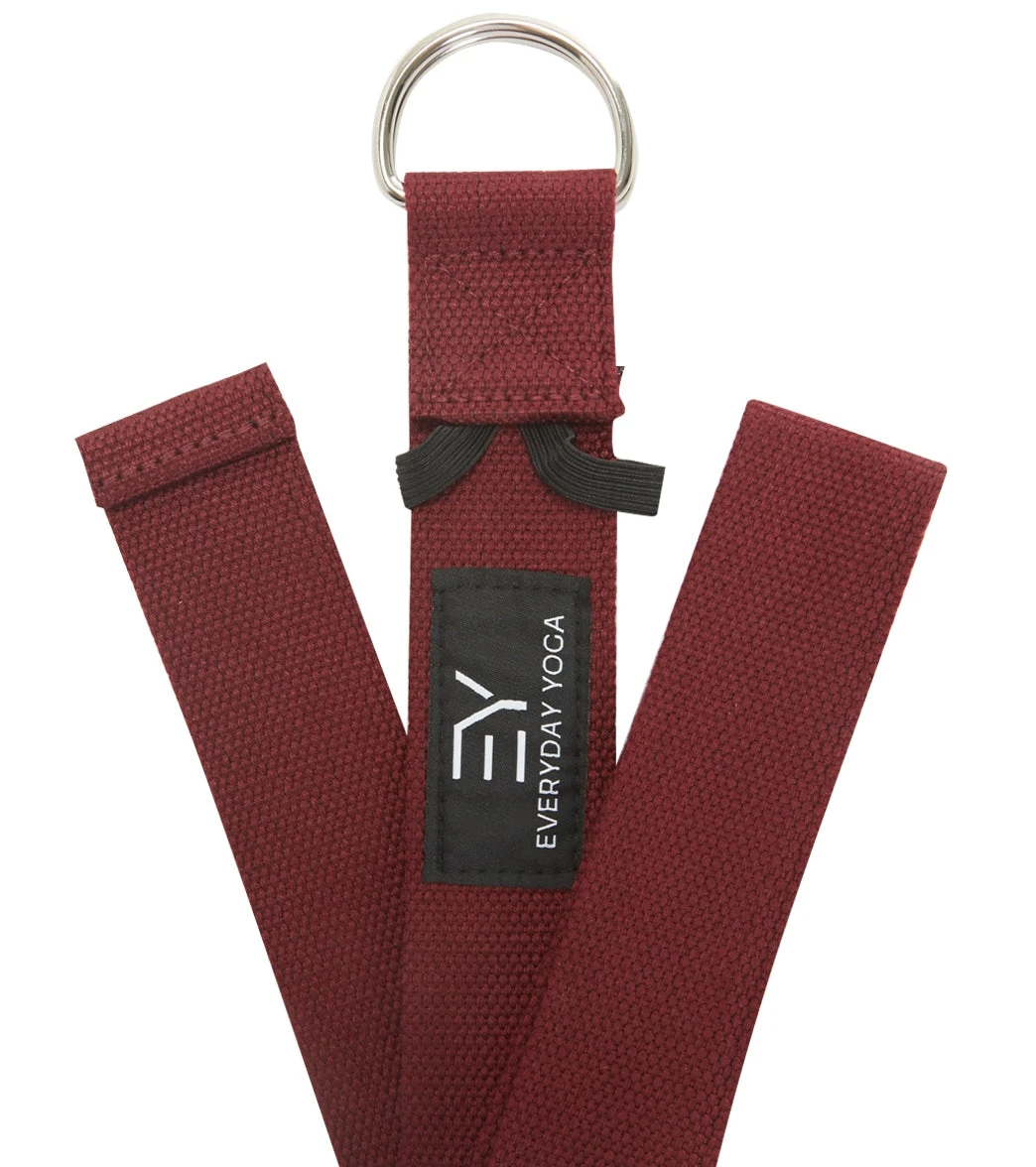 Everyday Yoga 6 Foot Yoga Strap D-Ring 14 Everyday Yoga 6 Foot Yoga Strap D-Ring - Image 12