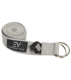 Everyday Yoga 6 Foot Yoga Strap D-Ring 38 Everyday Yoga 6 Foot Yoga Strap D-Ring -Swimming Equipment Shop 8639178801320 slate 2a